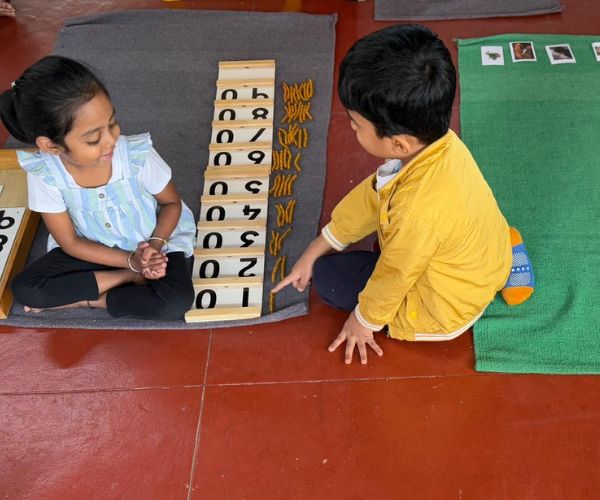 Encourages the child to love learning