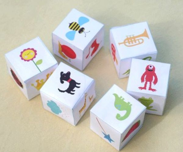 Story Dice Game